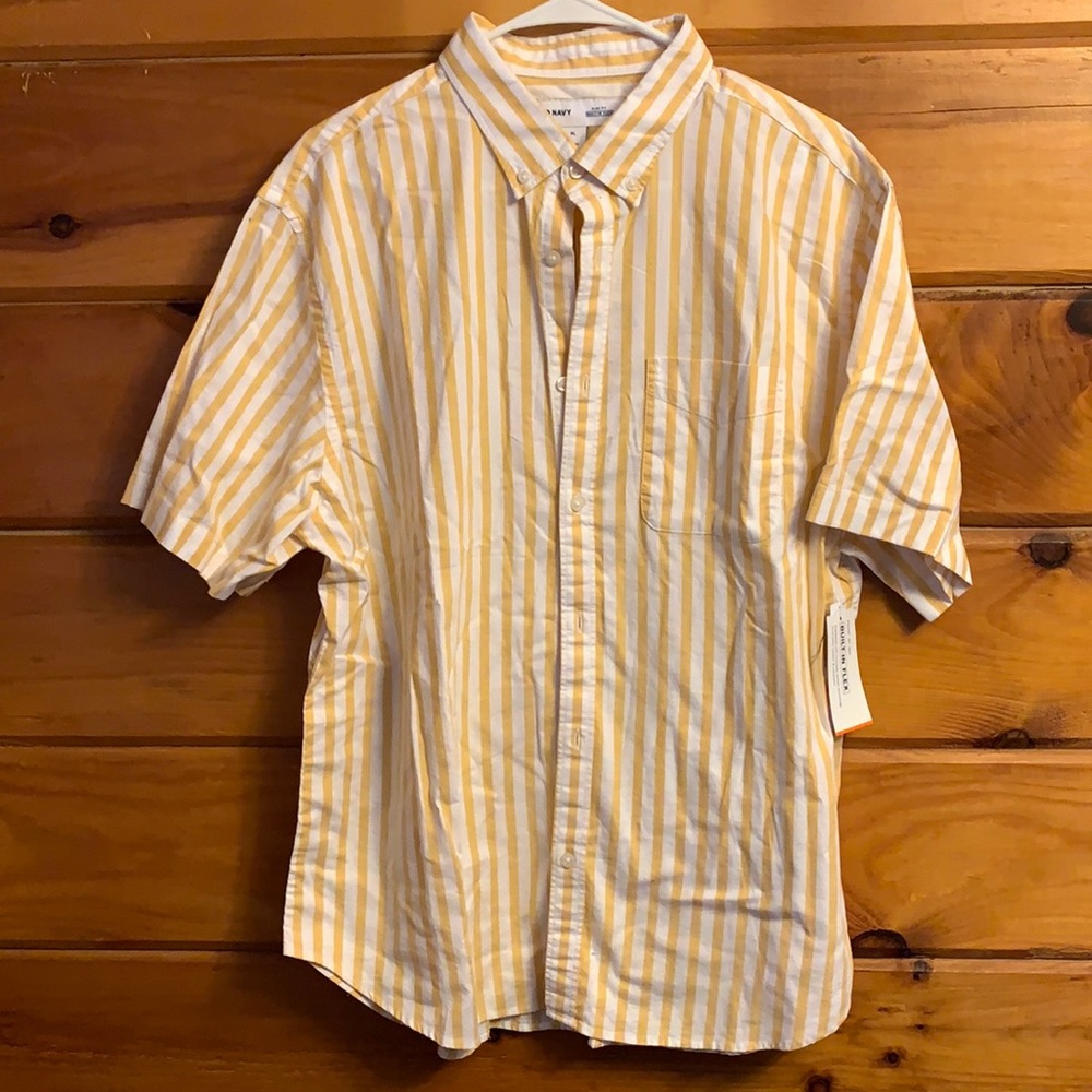 Old navy button shirt